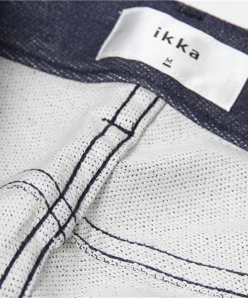 ikka（イッカ）の「JOGカラー5Pパンツ（その他パンツ・メンズ・スモークグレー/ブルー/ネイビー/ベージュ・LARGE/X-LARGE/MEDIUM/SMALL）」の14枚目の写真