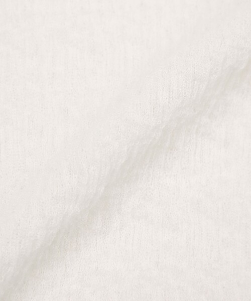 MACKINTOSH LONDON(マッキントッシュ ロンドン)の「【婦人画報6月号掲載】リンクルニットプルオーバー(Tシャツ/カットソー・レディース・パープル系その他4/ブルー/ホワイト・38)」の12枚目の写真