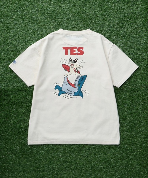 The Endless Summer（エンドレスサマー）の「TES FLY HIGH T-SHIRT / Tシャツ（Tシャツ/カットソー・メンズ・アイボリー/ホワイト・SMALL/MEDIUM/LARGE/X-LARGE）」の12枚目の写真