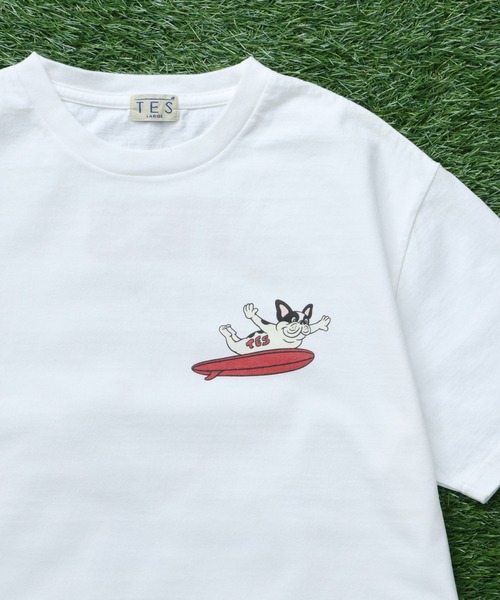 The Endless Summer（エンドレスサマー）の「TES FLY HIGH T-SHIRT / Tシャツ（Tシャツ/カットソー・メンズ・アイボリー/ホワイト・SMALL/MEDIUM/LARGE/X-LARGE）」の5枚目の写真