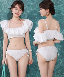 オフショル 水着 ビキニ」に該当するファッション通販 - ZOZOTOWN