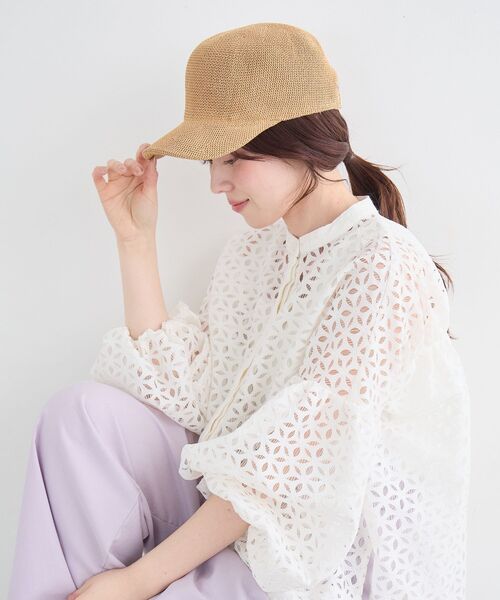 le.coeur blanc(ルクールブラン)の「TORRAZZO DONNA別注レースボリュームブラウス(シャツ/ブラウス・レディース・アイボリー/ブラック・38)」の10枚目の写真