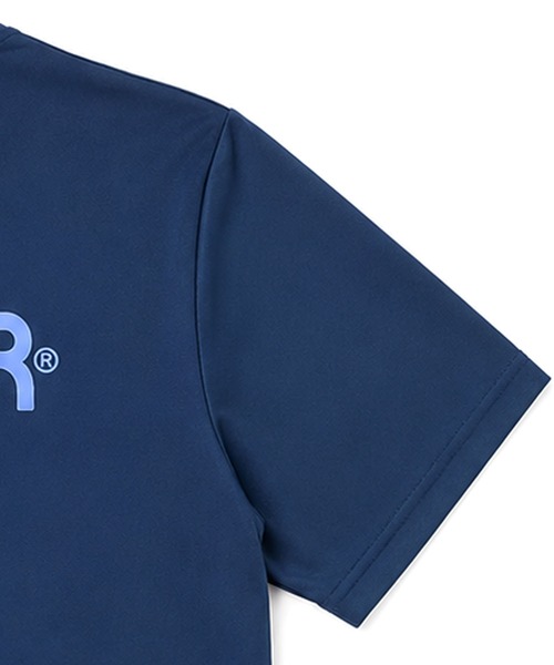 OUTDOOR PRODUCTS(アウトドアプロダクツ)の「【OUTDOOR×ヒヤロン】メンズ 胸ポケットTシャツ ひんやり 冷感(Tシャツ/カットソー・メンズ・ホワイト/ブルーグレー・L/LL/M)」の5枚目の写真