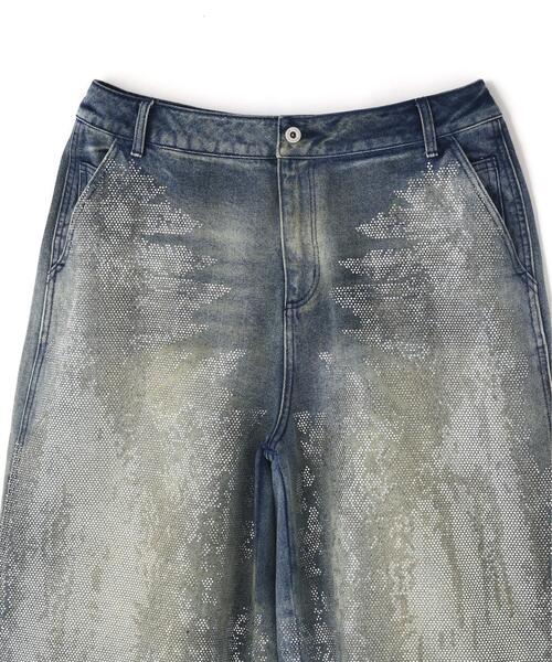 DANKE SCHON(ダンケシェーン)の「DankeSchon/ダンケシェーン/12oz BAGGY SHORTS/SWARO(デニムパンツ・レディース・その他4・L/M)」の4枚目の写真