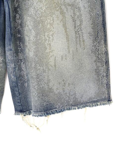 DANKE SCHON(ダンケシェーン)の「DankeSchon/ダンケシェーン/12oz BAGGY SHORTS/SWARO(デニムパンツ・レディース・その他4・L/M)」の7枚目の写真