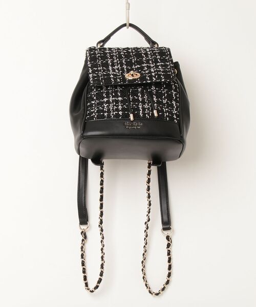 ブランド古着】Tweed Mini Backpack（バックパック/リュック）｜Her 