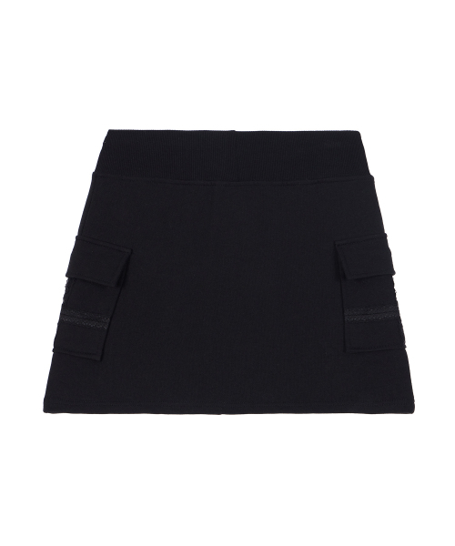 DYSFUNCT(ディスファンクト)の「BANDED POCKET MINI SKIRT(BLACK)(スカート・レディース・その他・FREE)」の5枚目の写真