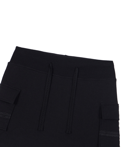 DYSFUNCT(ディスファンクト)の「BANDED POCKET MINI SKIRT(BLACK)(スカート・レディース・その他・FREE)」の6枚目の写真