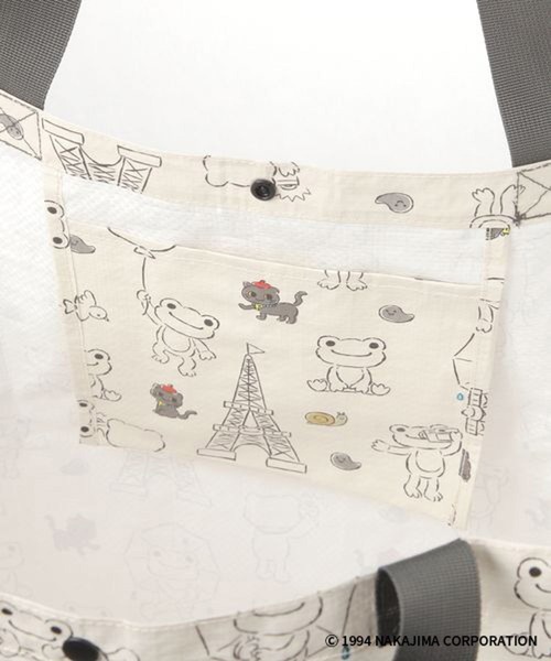 studio CLIP（スタディオクリップ）の「【WEB限定】レジャーバック[かえるのピクルスコラボ]（トートバッグ・レディース・その他1・FREE）」の12枚目の写真