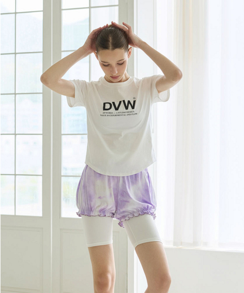 DEVIWEAR(デヴィウェア)の「フリルバルーンショーツ DEVI-B0093-ラベンダー(その他パンツ・レディース・ラベンダー・SMALL/MEDIUM)」の2枚目の写真