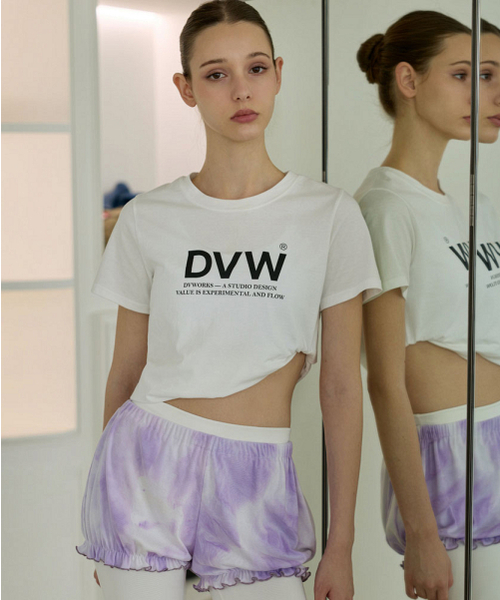 DEVIWEAR(デヴィウェア)の「フリルバルーンショーツ DEVI-B0093-ラベンダー(その他パンツ・レディース・ラベンダー・SMALL/MEDIUM)」の3枚目の写真