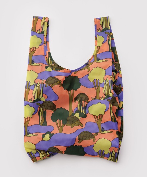 BAGGU(バグー)の「STANDARD BAGGU 639.タートル(エコバッグ/サブバッグ・レディース・グリーン・FREE)」の2枚目の写真