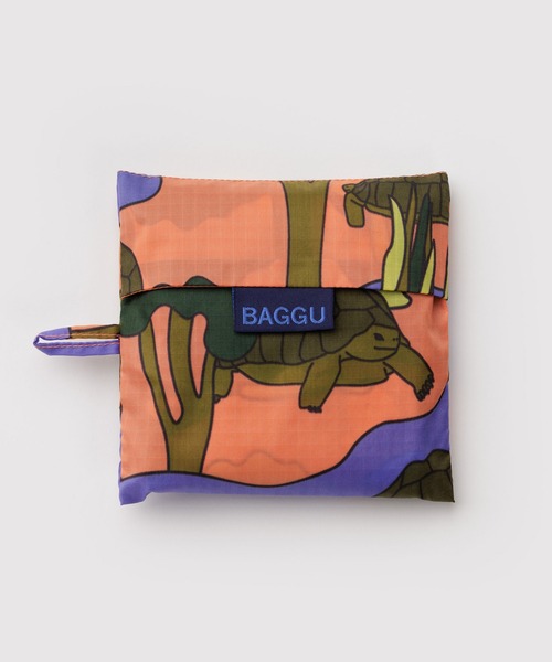 BAGGU(バグー)の「STANDARD BAGGU 639.タートル(エコバッグ/サブバッグ・レディース・グリーン・FREE)」の3枚目の写真
