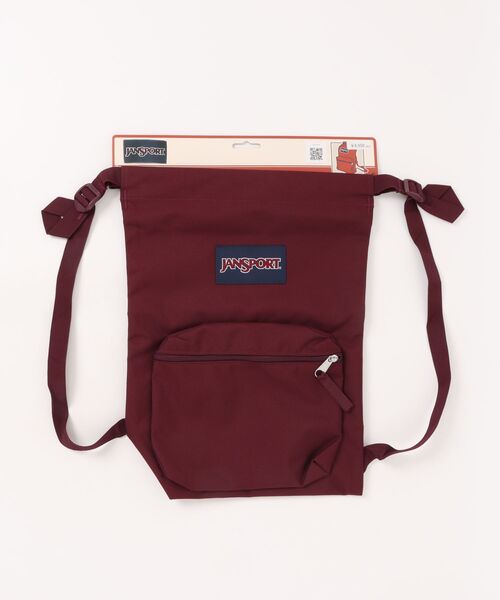 JANSPORT(ジャンスポーツ)の「JanSport/ジャンスポーツ ナップサック JS0A83LQA0A(バックパック/リュック・メンズ・エンジ・FREE)」の9枚目の写真