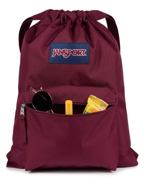 JANSPORT(ジャンスポーツ)の「JanSport/ジャンスポーツ ナップサック JS0A83LQA0A(バックパック/リュック・メンズ・エンジ・FREE)」の4枚目の写真