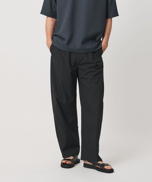 BEAUTY&YOUTH UNITED ARROWS（ビューティーアンドユースユナイテッドアローズ）の「トロピカル TW バレル スラックス NO.9（スラックス・メンズ・ブラック/ダークグレー・XL/L/S/M）」の6枚目の写真