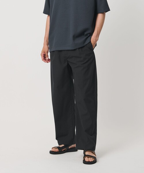 BEAUTY&YOUTH UNITED ARROWS（ビューティーアンドユースユナイテッドアローズ）の「トロピカル TW バレル スラックス NO.9（スラックス・メンズ・ブラック/ダークグレー・XL/L/S/M）」の7枚目の写真