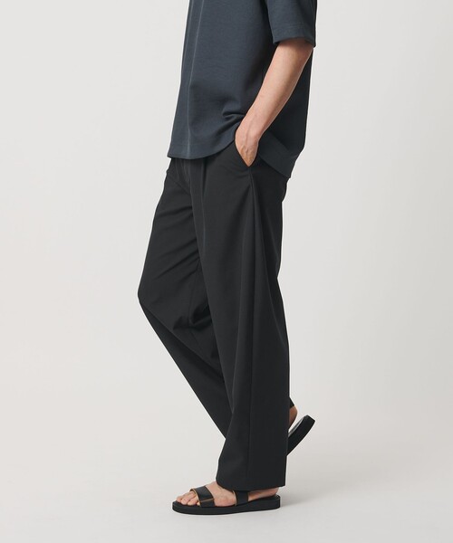 BEAUTY&YOUTH UNITED ARROWS（ビューティーアンドユースユナイテッドアローズ）の「トロピカル TW バレル スラックス NO.9（スラックス・メンズ・ブラック/ダークグレー・XL/L/S/M）」の8枚目の写真