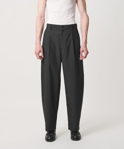BEAUTY&YOUTH UNITED ARROWS（ビューティーアンドユースユナイテッドアローズ）の「トロピカル TW バレル スラックス NO.9（スラックス・メンズ・ブラック/ダークグレー・XL/L/S/M）」の9枚目の写真