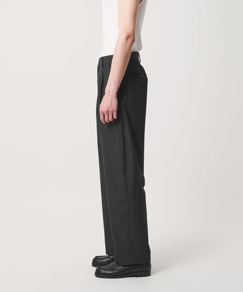 BEAUTY&YOUTH UNITED ARROWS（ビューティーアンドユースユナイテッドアローズ）の「トロピカル TW バレル スラックス NO.9（スラックス・メンズ・ブラック/ダークグレー・XL/L/S/M）」の10枚目の写真