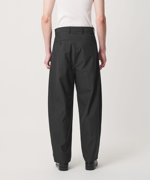 BEAUTY&YOUTH UNITED ARROWS（ビューティーアンドユースユナイテッドアローズ）の「トロピカル TW バレル スラックス NO.9（スラックス・メンズ・ブラック/ダークグレー・XL/L/S/M）」の11枚目の写真