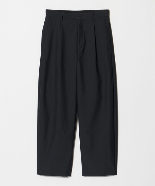 BEAUTY&YOUTH UNITED ARROWS（ビューティーアンドユースユナイテッドアローズ）の「トロピカル TW バレル スラックス NO.9（スラックス・メンズ・ブラック/ダークグレー・XL/L/S/M）」の12枚目の写真