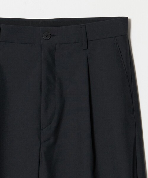 BEAUTY&YOUTH UNITED ARROWS（ビューティーアンドユースユナイテッドアローズ）の「トロピカル TW バレル スラックス NO.9（スラックス・メンズ・ブラック/ダークグレー・XL/L/S/M）」の14枚目の写真