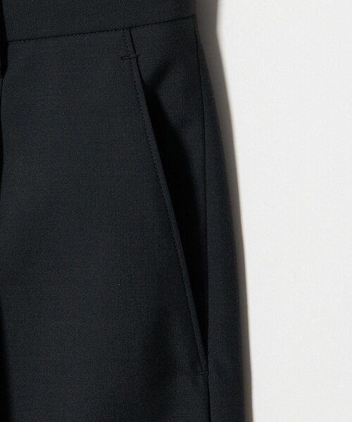 BEAUTY&YOUTH UNITED ARROWS（ビューティーアンドユースユナイテッドアローズ）の「トロピカル TW バレル スラックス NO.9（スラックス・メンズ・ブラック/ダークグレー・XL/L/S/M）」の15枚目の写真