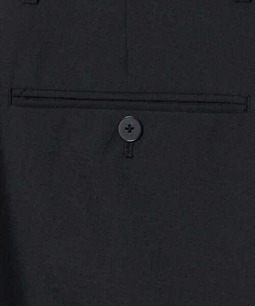BEAUTY&YOUTH UNITED ARROWS（ビューティーアンドユースユナイテッドアローズ）の「トロピカル TW バレル スラックス NO.9（スラックス・メンズ・ブラック/ダークグレー・XL/L/S/M）」の16枚目の写真