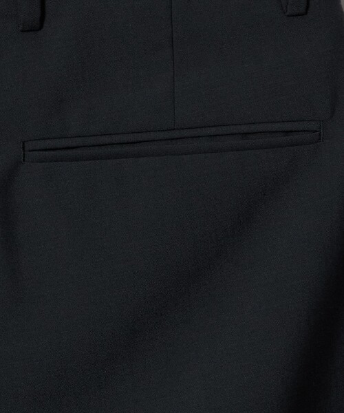 BEAUTY&YOUTH UNITED ARROWS（ビューティーアンドユースユナイテッドアローズ）の「トロピカル TW バレル スラックス NO.9（スラックス・メンズ・ブラック/ダークグレー・XL/L/S/M）」の17枚目の写真