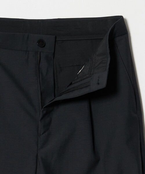 BEAUTY&YOUTH UNITED ARROWS（ビューティーアンドユースユナイテッドアローズ）の「トロピカル TW バレル スラックス NO.9（スラックス・メンズ・ブラック/ダークグレー・XL/L/S/M）」の18枚目の写真