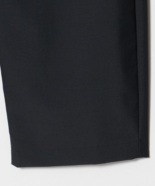 BEAUTY&YOUTH UNITED ARROWS（ビューティーアンドユースユナイテッドアローズ）の「トロピカル TW バレル スラックス NO.9（スラックス・メンズ・ブラック/ダークグレー・XL/L/S/M）」の19枚目の写真