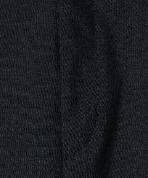 BEAUTY&YOUTH UNITED ARROWS（ビューティーアンドユースユナイテッドアローズ）の「トロピカル TW バレル スラックス NO.9（スラックス・メンズ・ブラック/ダークグレー・XL/L/S/M）」の20枚目の写真