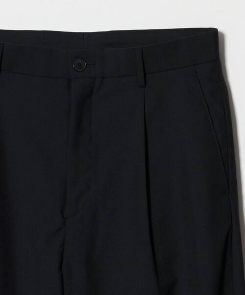 BEAUTY&YOUTH UNITED ARROWS（ビューティーアンドユースユナイテッドアローズ）の「トロピカル TW バレル スラックス NO.9（スラックス・メンズ・ブラック/ダークグレー・XL/L/S/M）」の21枚目の写真