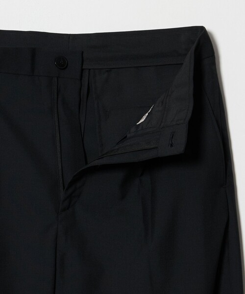 BEAUTY&YOUTH UNITED ARROWS（ビューティーアンドユースユナイテッドアローズ）の「トロピカル TW バレル スラックス NO.9（スラックス・メンズ・ブラック/ダークグレー・XL/L/S/M）」の22枚目の写真