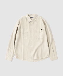 MOS LONG SLEEVE IN CARTA TWILL