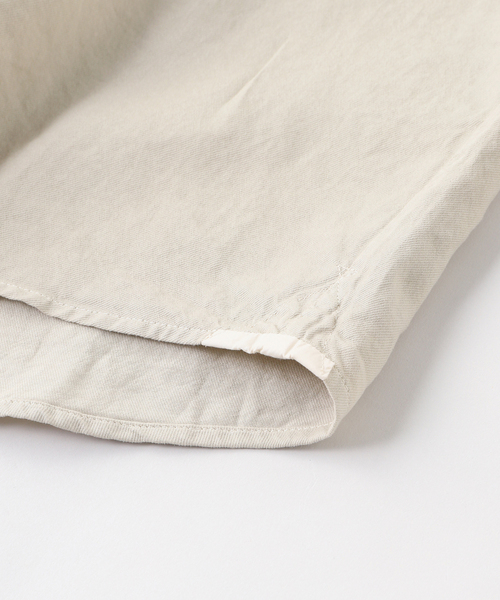 JOURNAL STANDARD(ジャーナルスタンダード)の「MOS LONG SLEEVE IN CARTA TWILL(シャツ/ブラウス・メンズ・ベージュ・LARGE/MEDIUM)」の3枚目の写真