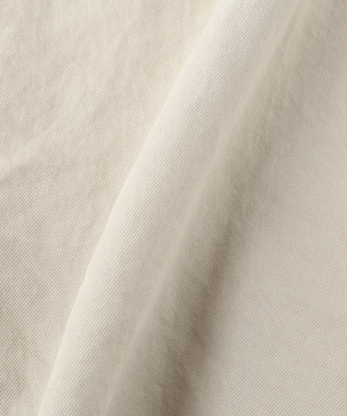 JOURNAL STANDARD(ジャーナルスタンダード)の「MOS LONG SLEEVE IN CARTA TWILL(シャツ/ブラウス・メンズ・ベージュ・LARGE/MEDIUM)」の4枚目の写真