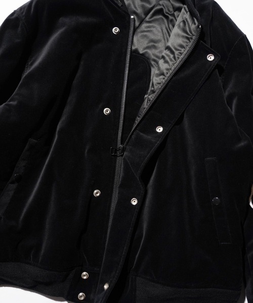 THRIFTY LOOK(スリフティールック)の「THRIFTY LOOK / スリフティールック KOREAN SOUVENIR PADDED JACKET コリアン スーベニア パデッドジャケット(ブルゾン・メンズ・ブラック/ブラック系その他・MEDIUM/LARGE)」の11枚目の写真