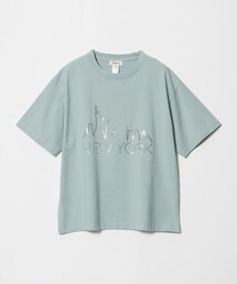OAFISH（オアフィッシュ）の「【別注】＜OAFISH＞ワイド ショートスリーブTシャツ（Tシャツ/カットソー）」