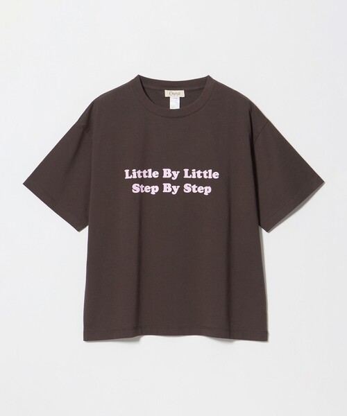 OAFISH(オアフィッシュ)の「【別注】<OAFISH>ワイド ショートスリーブTシャツ(Tシャツ/カットソー・レディース・ケリーグリーン/ブラウン系・S)」の10枚目の写真
