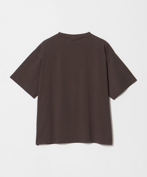 OAFISH(オアフィッシュ)の「【別注】<OAFISH>ワイド ショートスリーブTシャツ(Tシャツ/カットソー・レディース・ケリーグリーン/ブラウン系・S)」の11枚目の写真