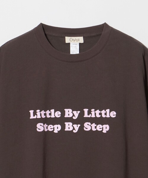 OAFISH(オアフィッシュ)の「【別注】<OAFISH>ワイド ショートスリーブTシャツ(Tシャツ/カットソー・レディース・ケリーグリーン/ブラウン系・S)」の12枚目の写真
