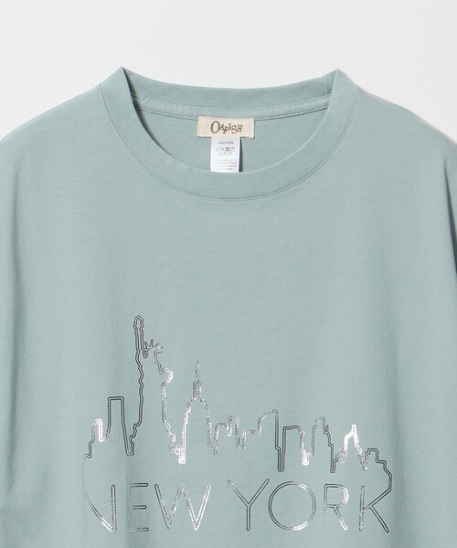 OAFISH(オアフィッシュ)の「【別注】<OAFISH>ワイド ショートスリーブTシャツ(Tシャツ/カットソー・レディース・ケリーグリーン/ブラウン系・S)」の17枚目の写真