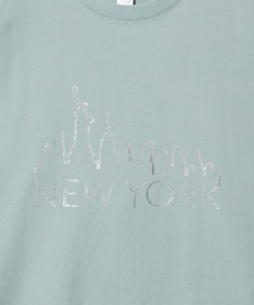 OAFISH(オアフィッシュ)の「【別注】<OAFISH>ワイド ショートスリーブTシャツ(Tシャツ/カットソー・レディース・ケリーグリーン/ブラウン系・S)」の18枚目の写真
