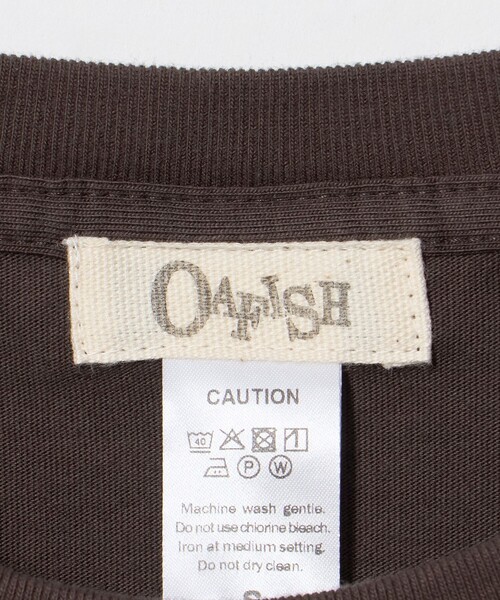 OAFISH(オアフィッシュ)の「【別注】<OAFISH>ワイド ショートスリーブTシャツ(Tシャツ/カットソー・レディース・ケリーグリーン/ブラウン系・S)」の20枚目の写真