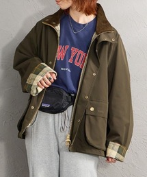 Barbour（バブアー）の「【WEB先行予約】[Barbour/バブアー] 別注 BEDALE スタンドカラー ビデイルショートジャケット（その他アウター）」
