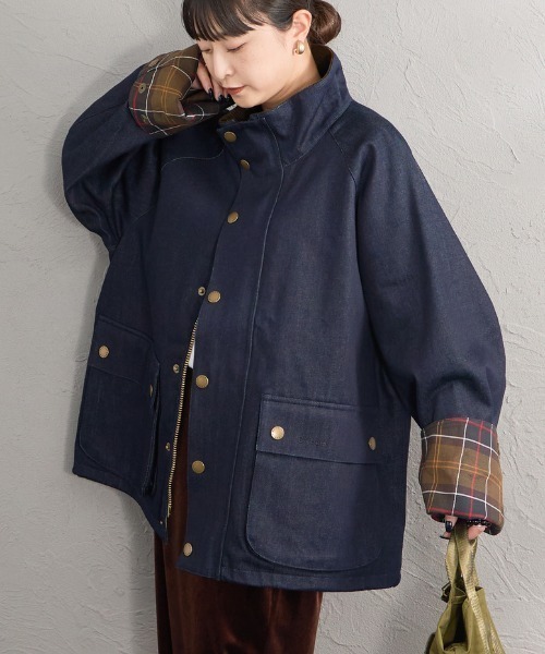 Barbour｜バブアー（メンズ）のその他アウター（ブルー・ネイビー/青色