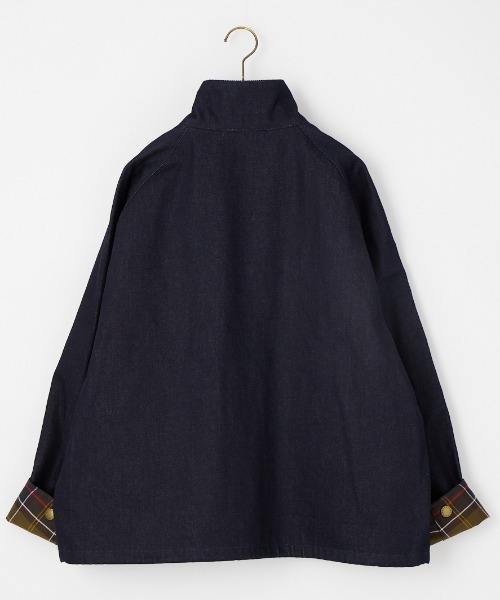 Barbour（バブアー）の「[Barbour/バブアー] 別注 BEDALE スタンドカラー ビデイルショートジャケット（その他アウター・レディース・ブラック/オリーブ/インディゴブルー・38/36/34/42/40）」の18枚目の写真