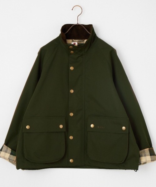 Barbour（バブアー）の「[Barbour/バブアー] 別注 BEDALE スタンドカラー ビデイルショートジャケット（その他アウター・レディース・ブラック/オリーブ/インディゴブルー・38/36/34/42/40）」の19枚目の写真
